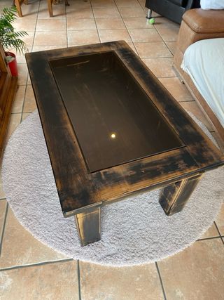 Mesa madera maciza