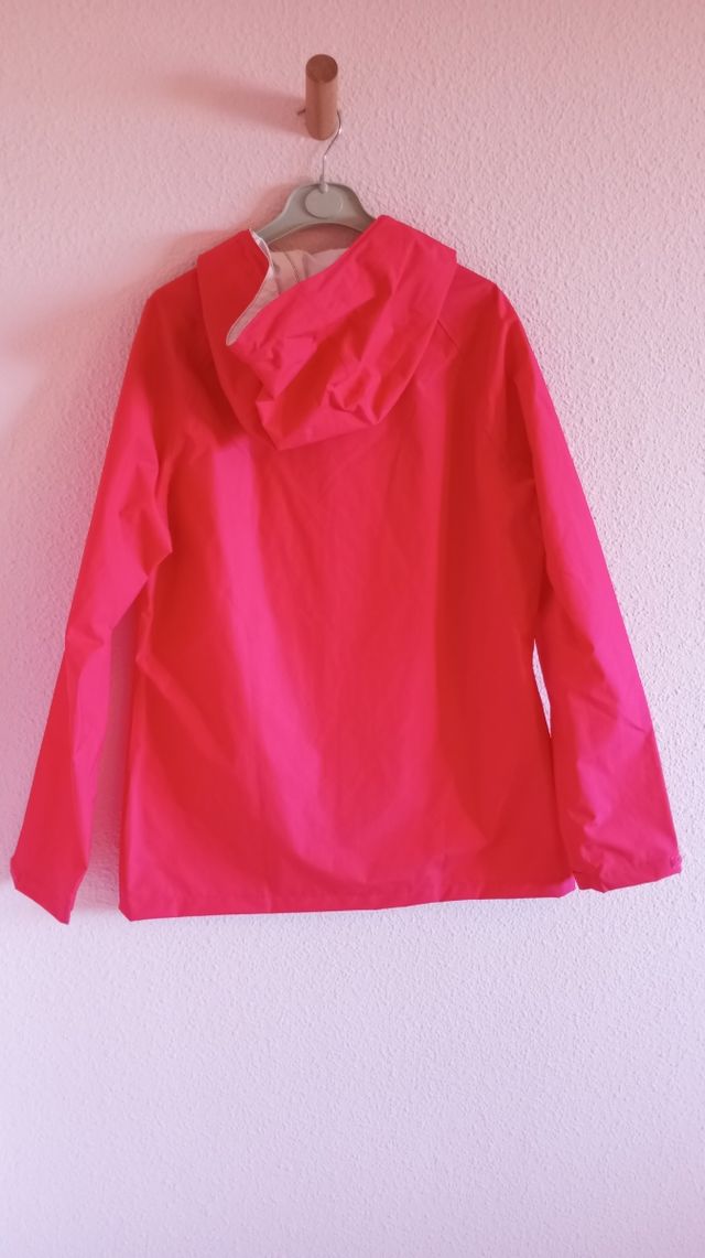 Chaqueta cortavientos impermeable talla S