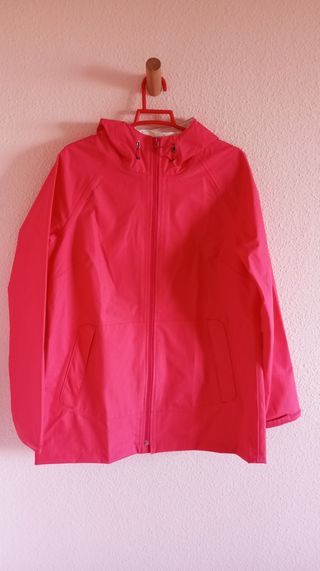 Chaqueta cortavientos impermeable talla M