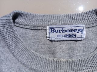 Jersey vintage Burberrys talla S