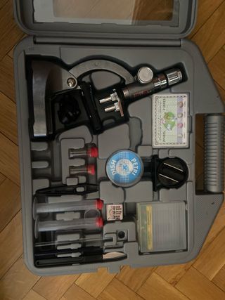 Kit microscopio