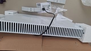 Convector calefactor electrico