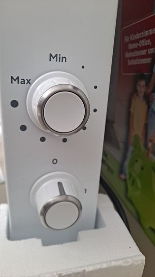 Convector calefactor electrico