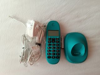 Teléfono single Motorola inalámbrico