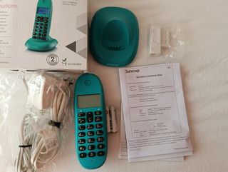 Teléfono single Motorola inalámbrico