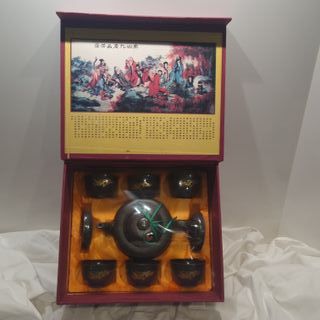 Conjunto De Té Chino