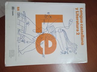 Libro Lengua Segundo Bachillerato