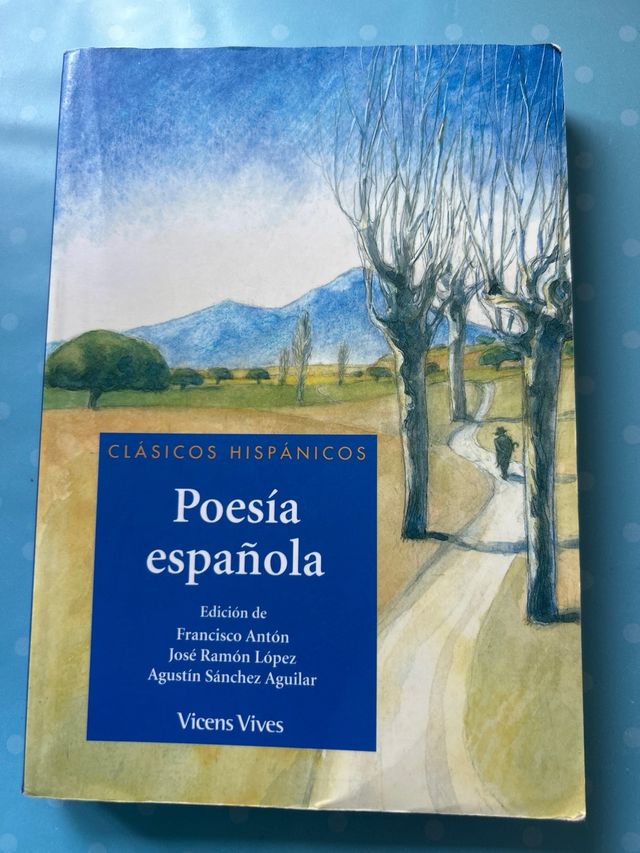 Poesía española