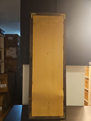 ANTIGUO CARTEL REPRO AÑOS 90