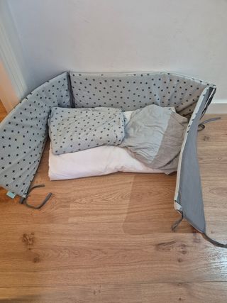 Nórdico+ funda+ complementos cama
