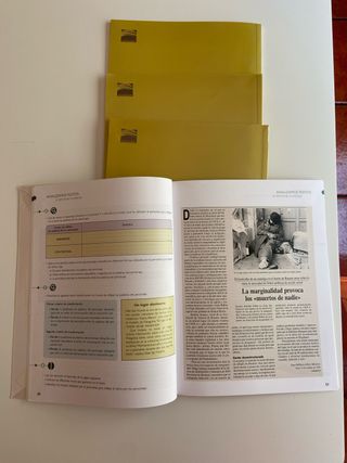 Libro LENGUA CASTELLANA Y LITERATURA 4º ESO