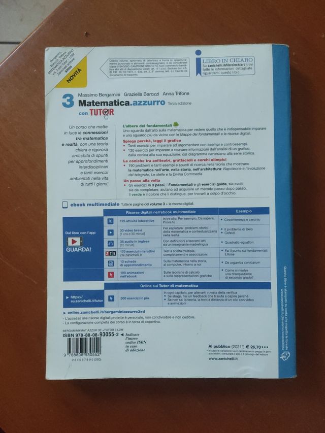 3 Matematica.azzurro