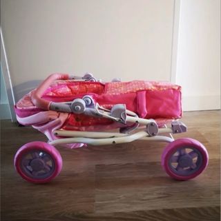 Carrito de bebé de juguete Nenuco