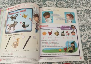 Libro de inglés Ace! 1