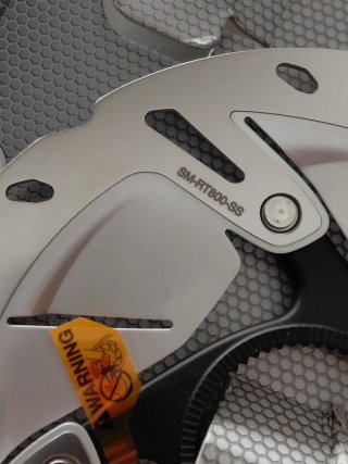 Par discos SHIMANO ULTEGRA Nuevos