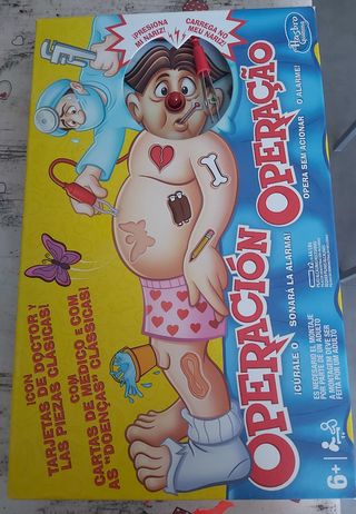 Juego operación