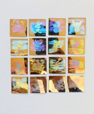 TINY TOON HOLOGRAMAS 3D PEGATINAS
