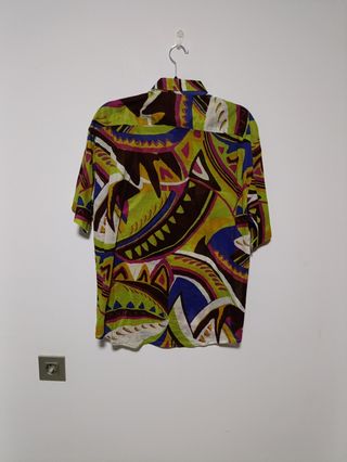 Camisa de hombre estampada ,2
