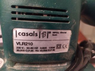 La lijadora Casal