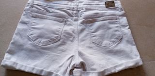Peto blanco, talla: 13-14