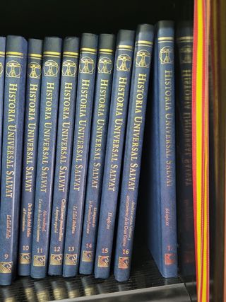 Enciclopedia historia universal salvat