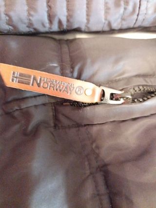 Chaquetón norway mujer