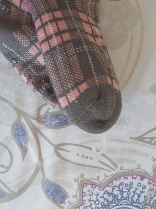 Calcetines antideslizantes invierno.