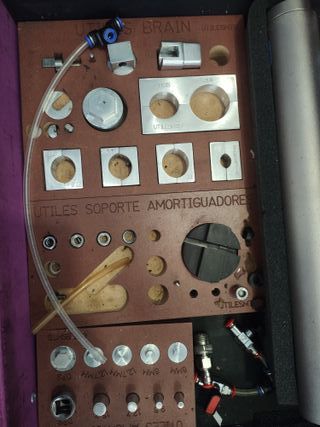 Kit para mantenimiento suspensiones