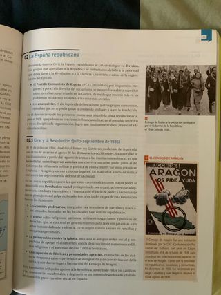 Historia de españa 2º bachillerato edelvives