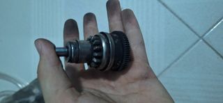 Ingranaggio motorino di avviamento