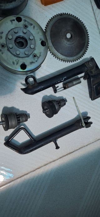 Ingranaggio motorino di avviamento