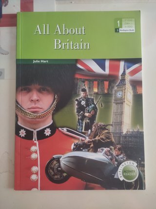 Libro All About Britain