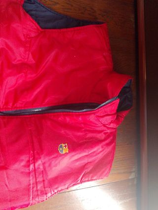 Chaleco reversible Barça Barcelona