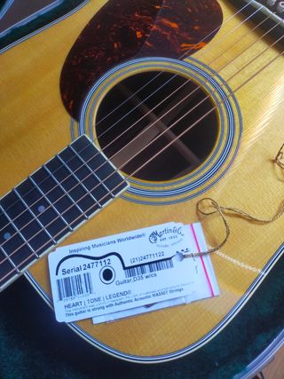 Guitarra Martin D-35 A ESTRENAR