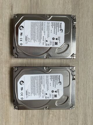 2 Discos duros 2Tb (4Tb en total)