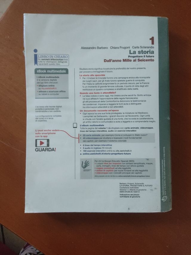 1La storia progettare il futuro