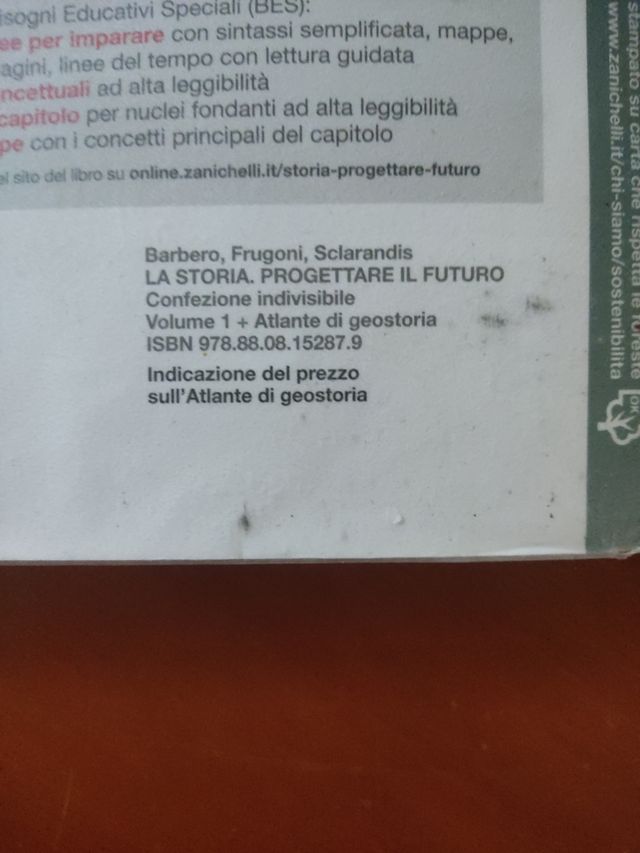 1La storia progettare il futuro