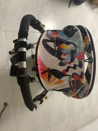 Bugaboo Bee 3, 2 capotas, plastico y colchoneta