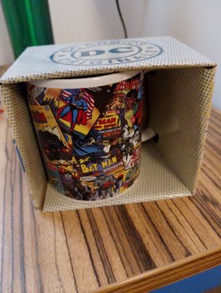 Taza DC Comics