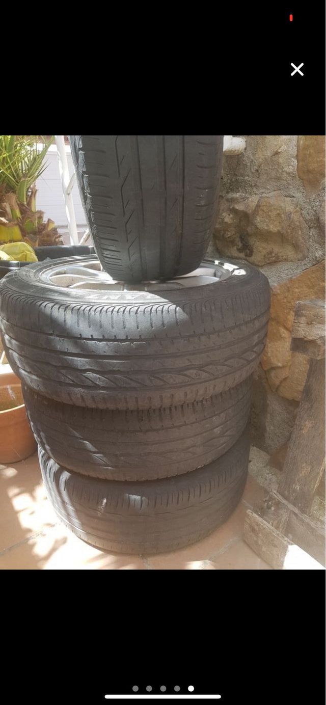 Llantas z4 16” 5x120