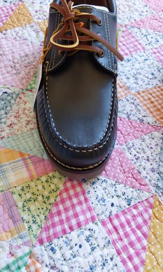 Náutico de piel número 41 a estrenar