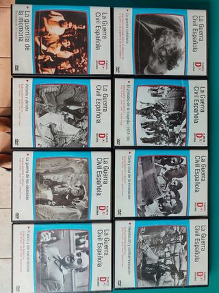 DVD guerra civil española
