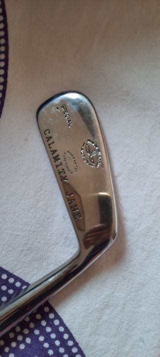 Palo de golf CALAMITY JANE réplica