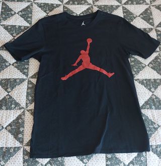 Camiseta manga corta original jordan