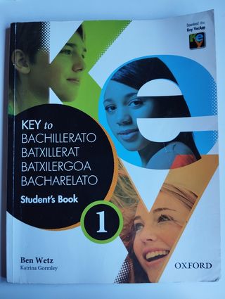Libro inglés 1 bachillerato Oxford