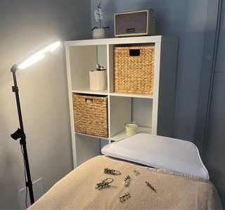 Masaje corporal ritmico- artistico