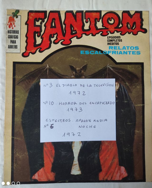 FANTOM Ediciones Vertice