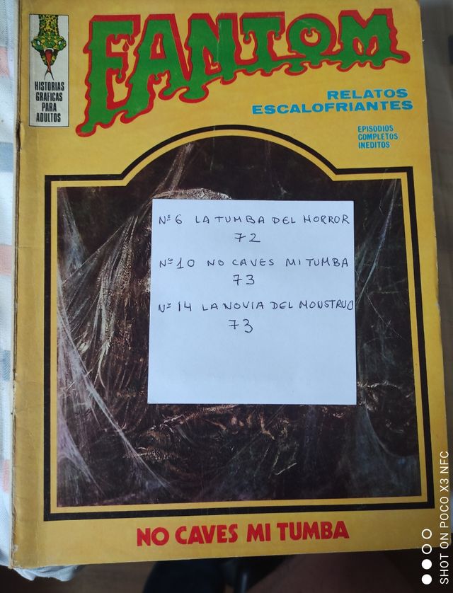 FANTOM Ediciones Vertice