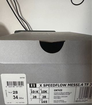 Botas de fútbol Messi