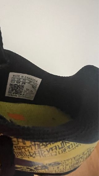 Botas de fútbol Messi